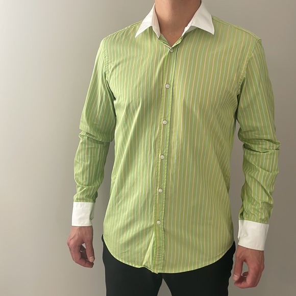 Hugo Boss ‘Made in Turkey’ Dress Shirt - Picture 1 of 6